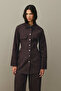 Pensli Denim Shirt Brown - 3