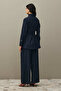 Pensli Denim Shirt Navy Blue - 5