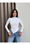 Off-Shoulder Side Slit Blouse - 2