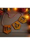Ho Ho Ho Christmas Ornament Kraft Cardboard Drawstring Christmas Banner - 3