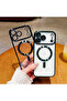 ATB for iPhone 17 Shockproof Magnetic Phone Case With Lens protection Soft TPU - 3
