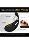 Mouth Tape for Sleeping – 30 Sleep Strips, Hypoallergenic Snore Reducing & Anti-Snoring Aid, Black - 5