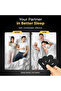 Mouth Tape for Sleeping – 30 Sleep Strips, Hypoallergenic Snore Reducing & Anti-Snoring Aid, Black - 7