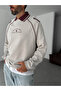 Ice Gray 09 Embossed Sweatshirt Jj-129 - 2