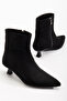 Heeled Boots Pointed Toe 3 cm - 2
