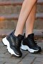 Frm 185 Hidden Heel Lace-Up Sneakers - 3