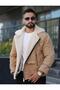 New Season Fur Velvet Men's Coat - 2