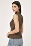 Turtleneck Knitwear Body N3238 Mink - 3