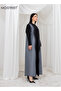 Bridal Satin Abaya - 2