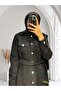 Mahira Stone Button Jacket - 4