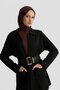 Pocketed Knitwear Giyçik 25Ktd569 Black - 4