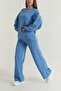 Women's Loose Knitwear Double Set