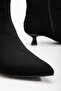 Heeled Boots Pointed Toe 3 cm - 3