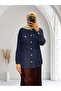 Mahira Stone Button Jacket - 3
