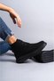 Slw204 Franca Lace-Up Suede Men's Sports Boots Sst - Black - 3