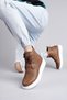 Slw207 Oslo Lace-Up Skin Men's Daily Sports Boots Bt - Tan - 3