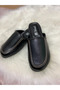 Men's Closed-Front Winter Slippers Daily Indoor Slippers Dowry Bohça - 4