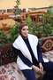 وشاح منقوش على شكل نهر - 3
