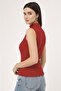 Turtleneck Knitwear Body N3238 Red - 3