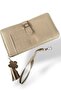 Cream Color Leather Women's Wallet - 4