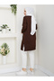 Women's Wave Patterned Buttoned Long Sleeve Cardigan - 6