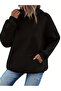 Unisex Be Your Self Printed Design Oversize Sweatshirt - 2