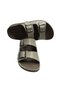 Double Buckle Orthopedic Daily Soft Faux Leather Home and Outdoor Slippers - 2