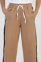 Girl's Casual Cut Combed Cotton Sweatpants with Pockets - 4