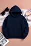 Unisex Dont over Think Design Printed Sweatshirt - 2