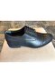 0487 Black Classic Men's Shoes Inside Outside Genuine Leather - 2