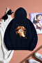 Unisex Dont over Think Design Printed Sweatshirt