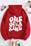 سويت شيرت كبير الحجم مطبوع من One Of a Kind