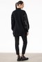 Sequined Half Fisherman Knitwear Tunic Black-Black - 4