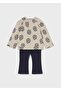 Girl's Tights Set 1/4 Age 2742 - 2