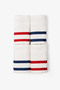 Velora 4-Piece Guest Hand Towel Set Cream |   30X50 - 2