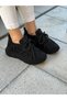 Women's Patterned Stone Detailed High-Sole Walking Shoes - 7
