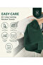 Terry Kitchen Towel and Dish Cloth Set-Pack of 8,Super Absorbent, Quick Drying Hand Towels - 8
