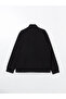 Lcw Vision Black Stand Collar Long Sleeve Men's Zip-Up Sweatshirt - 8