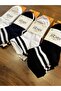 Half-Conch Cotton Tennis Sports Socks 6-Pack - 2
