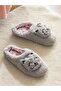 Cat Embroidered Men's House Slippers (W5) - 3