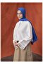 Italian Jacquard Stripe Pattern Shawl - 2