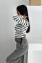 Women's Lycra Striped Blouse – Flexible & Everyday Elegance - 2