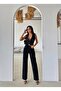 Women's Palazzo Pants with Stone Embellished - 5