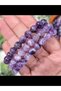 Amethyst Natural Stone Bracelet 8 m - 2