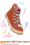 Gamel Daily Elastic Baby Boy Boots Shoes - 2