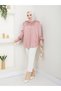 Women's Satin Pink Shirt