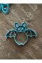 Cute Baby Bat Cookie Mold - Halloween Bat Cookie Mold - Halloween -6 cm - 2