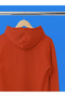I Love Istanbul Printed Cotton Long Sleeve Ribbed 3-Ply Hooded Sweatshirt - 6