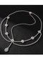 Silver Color Stone Forehead Decoration Henna Accessory - 2