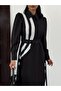 Atlas Fabric Dress(Belt Included) - 2